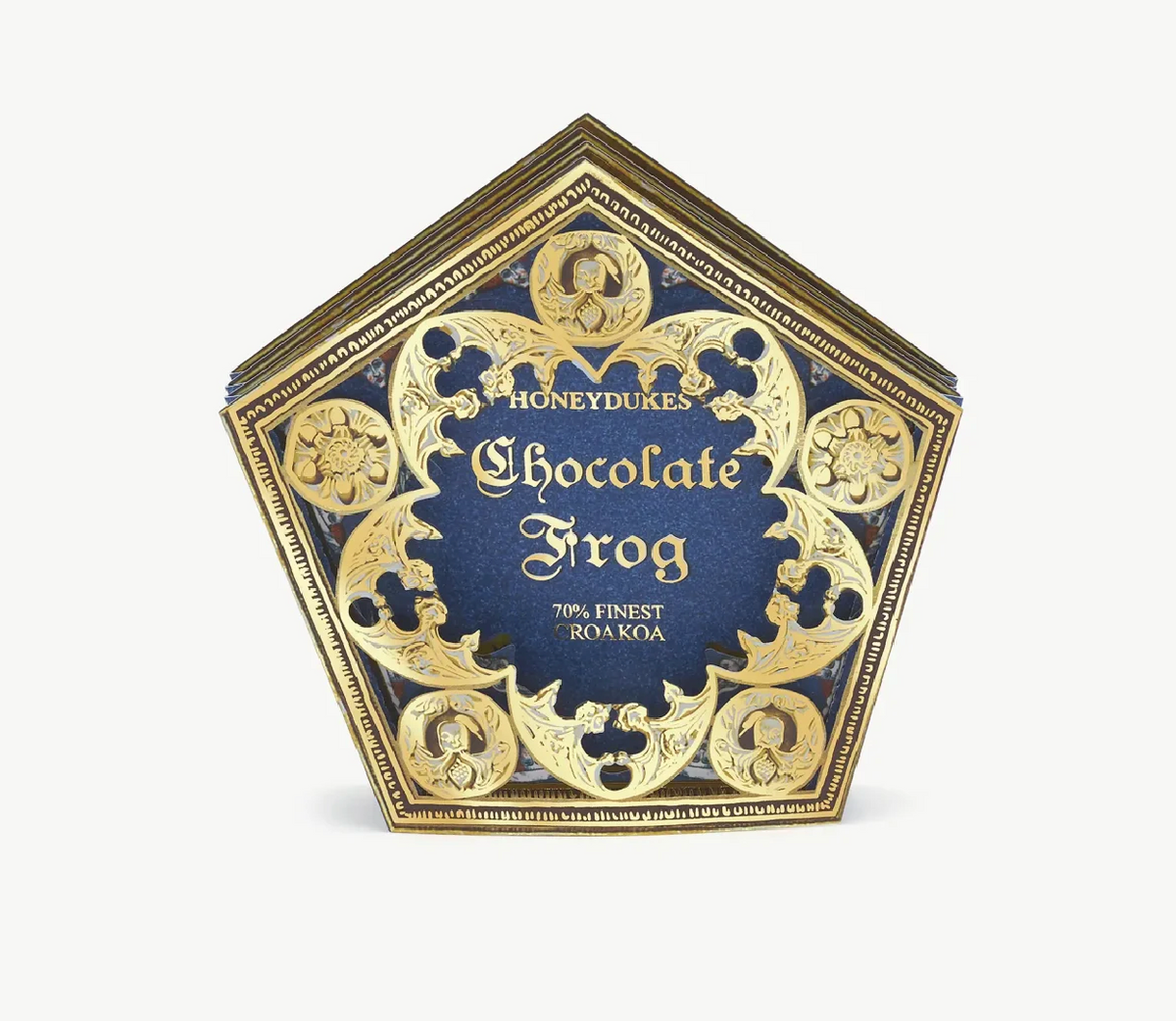 Harry Potter - Pop-Up-Grußkarte - Schokofrosch Verpackung