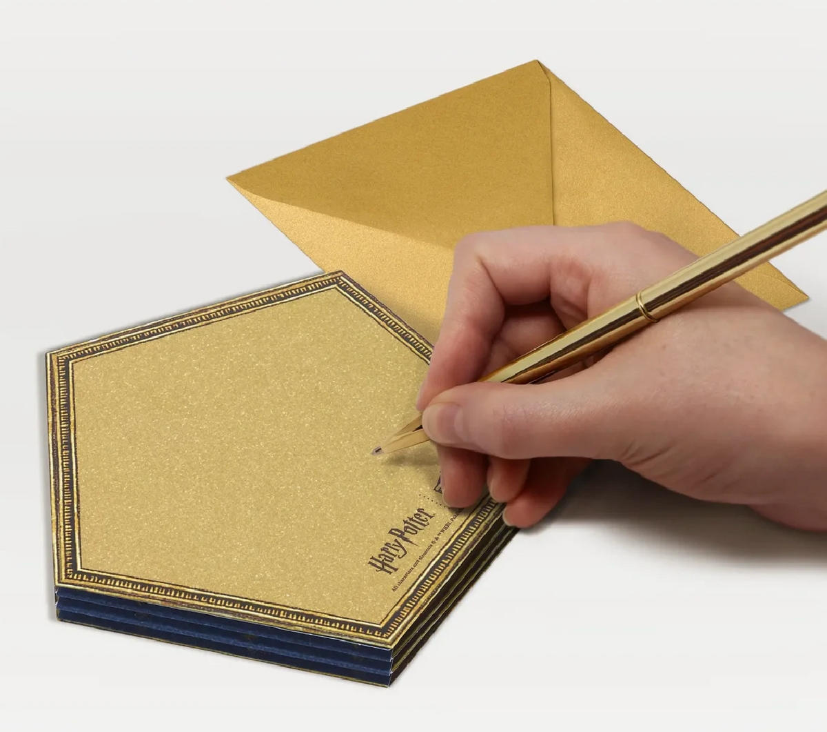Harry Potter - Pop-Up-Grußkarte - Schokofrosch Verpackung