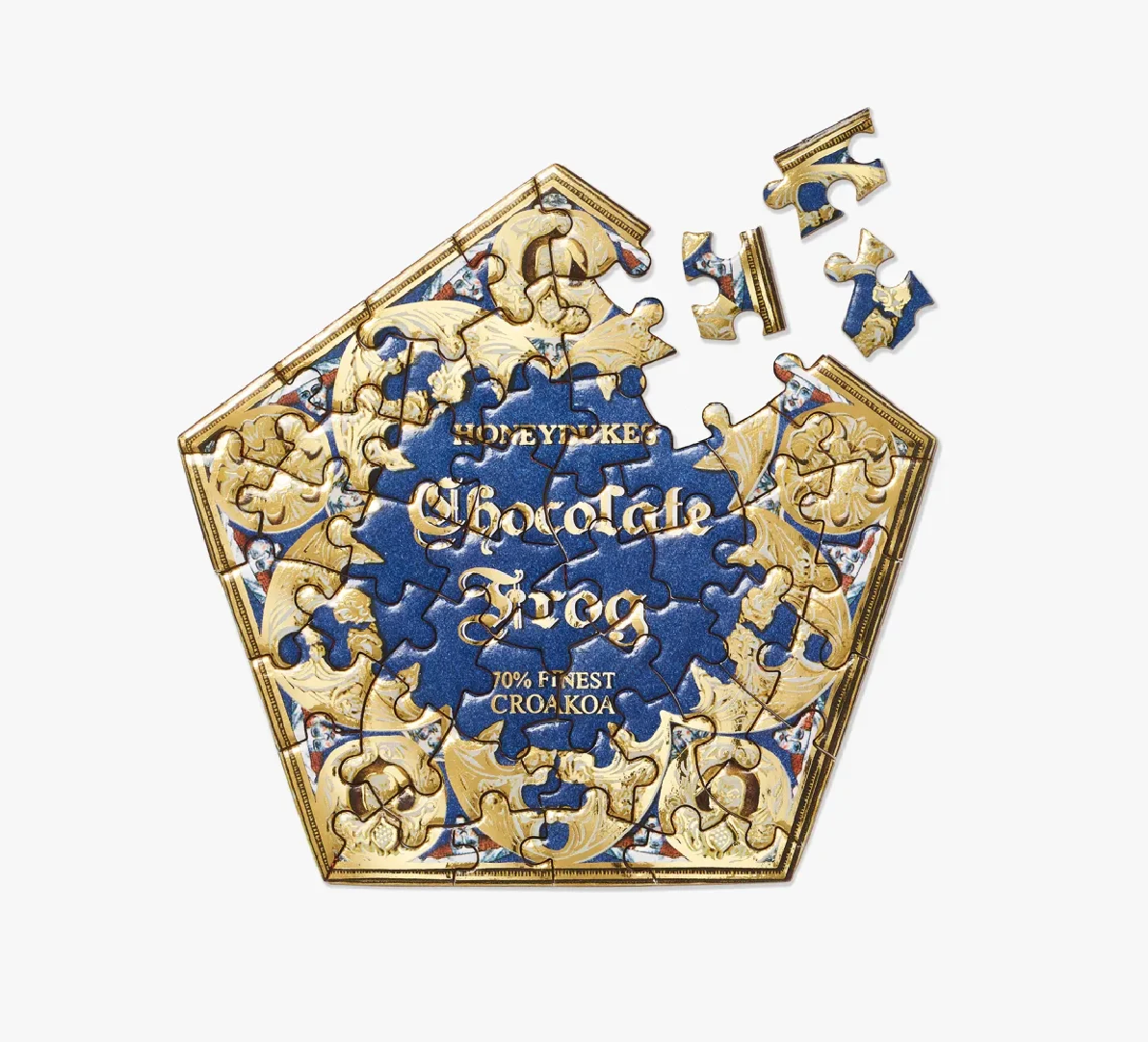 Harry Potter - Puzzle - Schokofrosch Verpackung