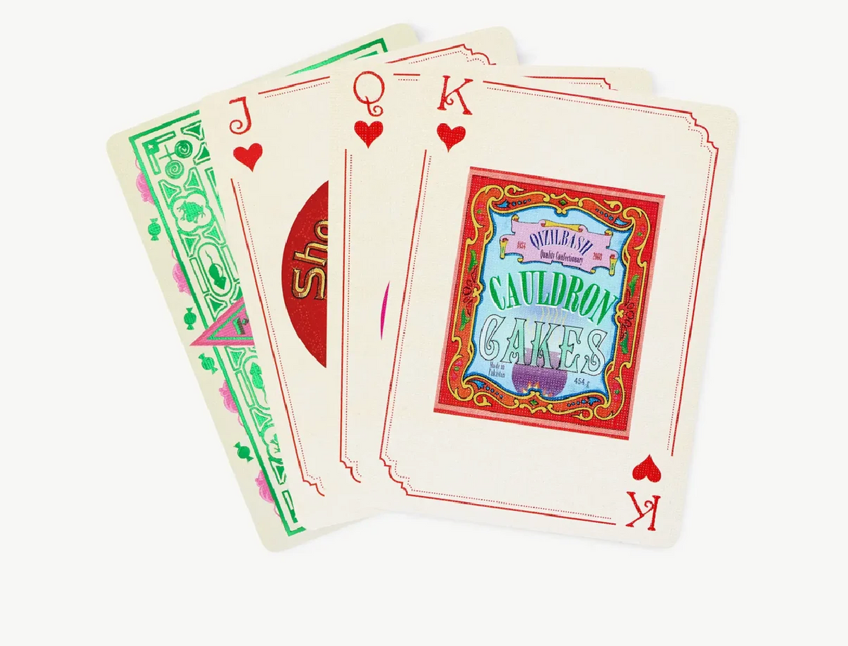 Harry Potter - Spielkarten - Honeydukes