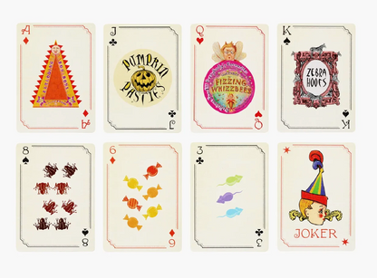 Harry Potter - Spielkarten - Honeydukes