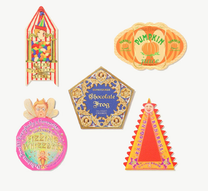 Harry Potter - Grußkarten Set - Honeydukes "Wizarding Confectionary"