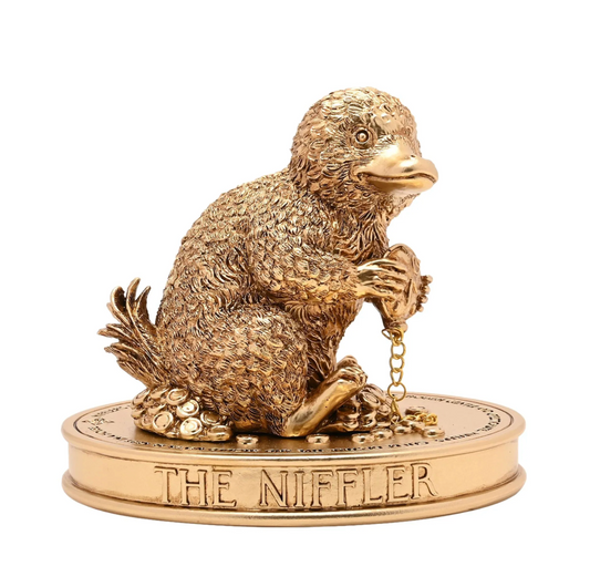 Harry Potter - Herbologie Statue - Niffler