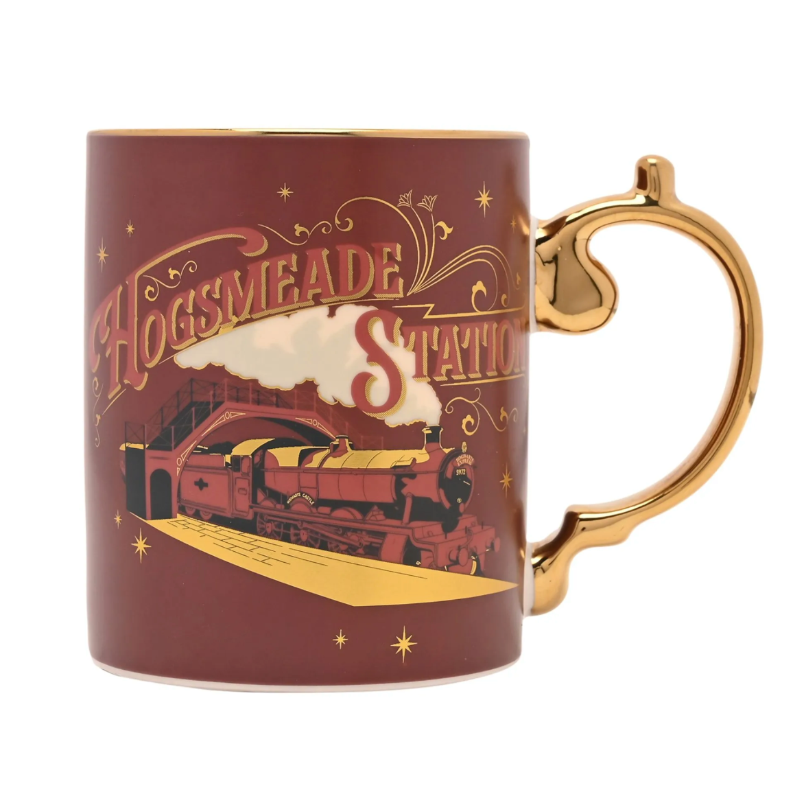 Harry Potter - ALUMNI Sammeltasse - Hogsmeade Station