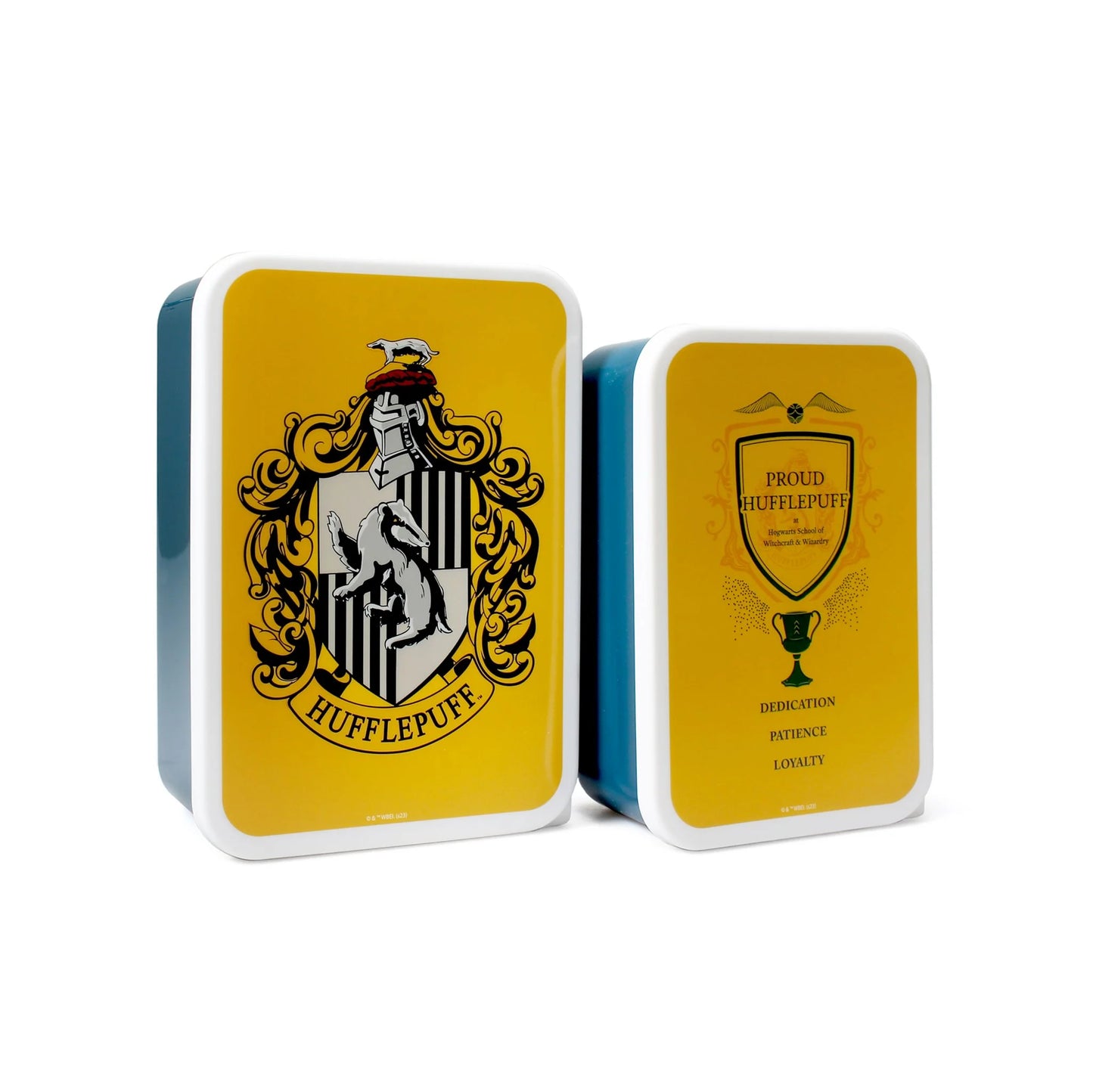 Harry Potter - Lunchbox Set - Hufflepuff