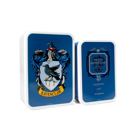 Harry Potter - Lunchbox 2er Set - Ravenclaw