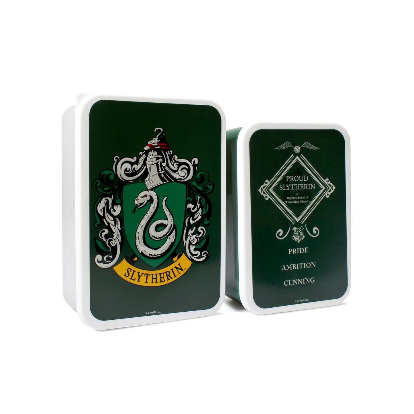 Harry Potter - Lunchbox Set - Slytherin