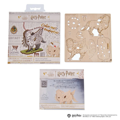 Harry Potter- UGEARS Modellbausatz - Seidenschnabel