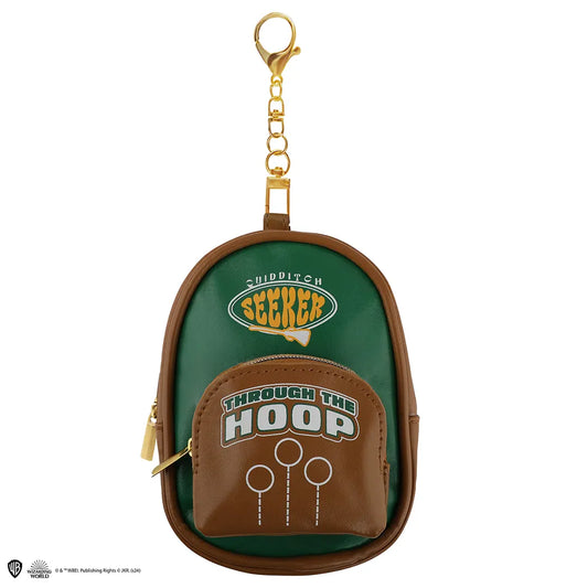 Harry Potter - Pouch Schlüsselanhänger - Quidditch