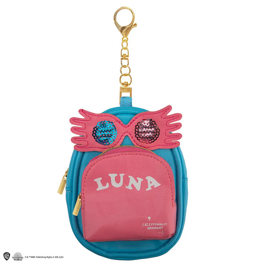 Harry Potter - Pouch Schlüsselanhänger - Luna Lovegood