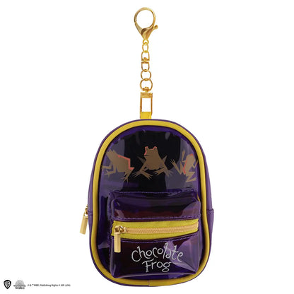 Harry Potter - Pouch Schlüsselanhänger - Schokofrosch