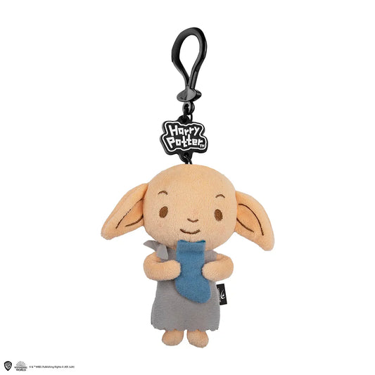 Harry Potter - Plüsch-Schlüsselanhänger - Dobby mit Socke