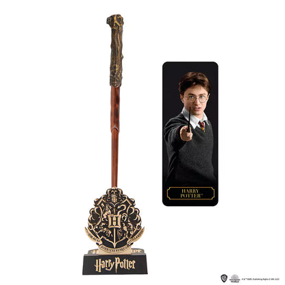 Harry Potter - Stift inkl. Stifthalter - Harry Potter Zauberstab