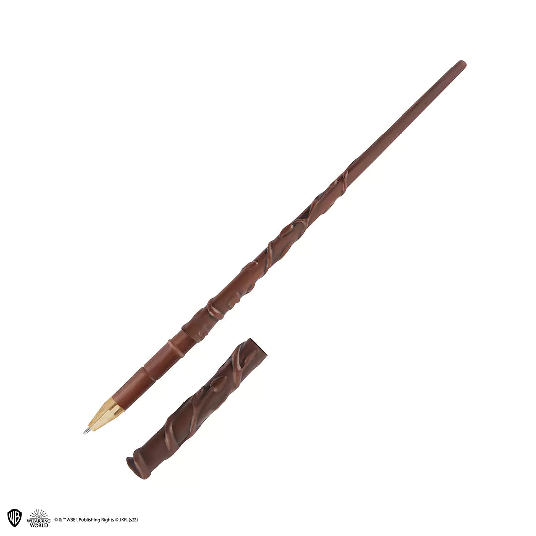 Harry Potter - Stift inkl. Stifthalter - Hermine Granger Zauberstab