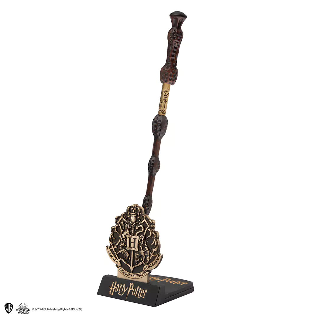 Harry Potter - Stift inkl. Stifthalter - Albus Dumbledore Zauberstab