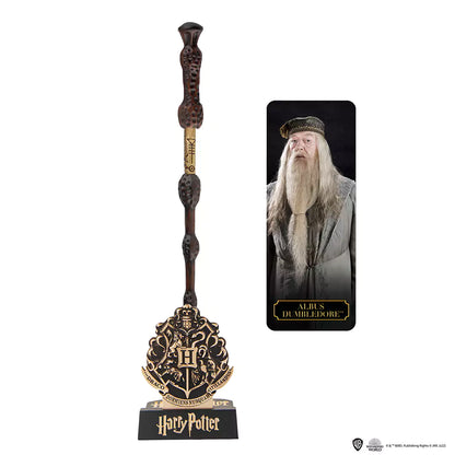 Harry Potter - Stift inkl. Stifthalter - Albus Dumbledore Zauberstab