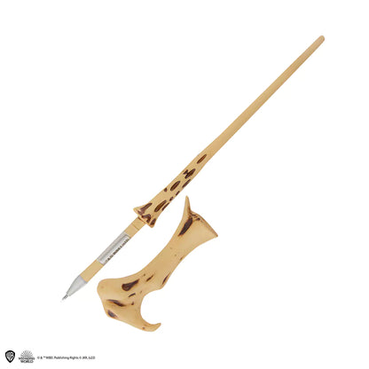 Harry Potter - Stift inkl. Stifthalter - Lord Voldemort Zauberstab