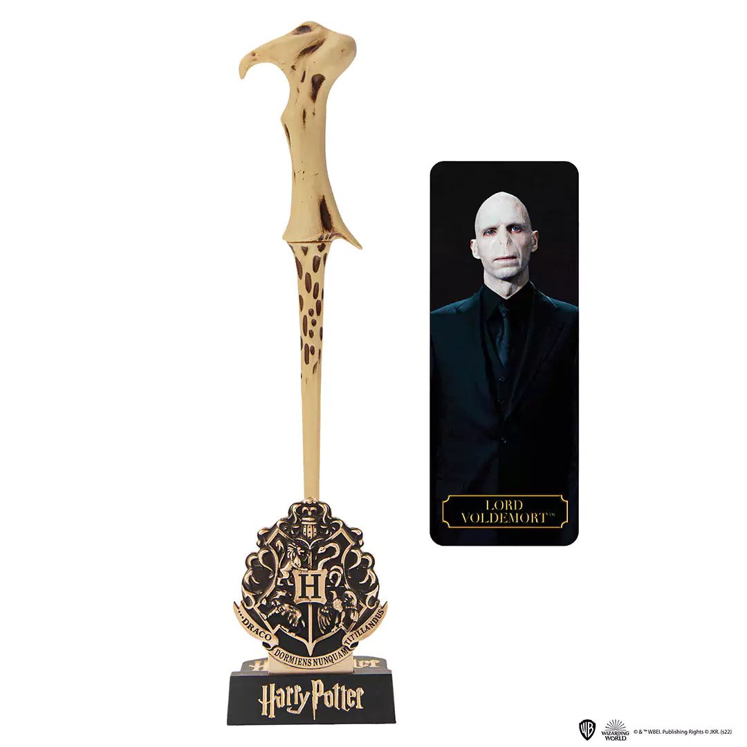 Harry Potter - Stift inkl. Stifthalter - Lord Voldemort Zauberstab