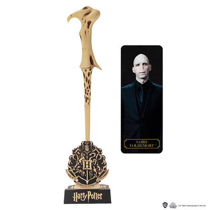 Harry Potter - Stift inkl. Stifthalter - Lord Voldemort Zauberstab