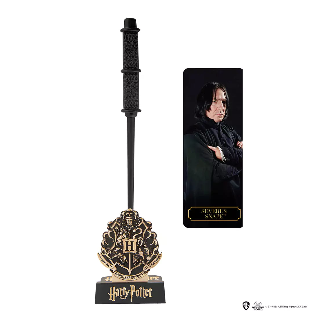 Harry Potter - Stift inkl. Stifthalter - Severus Snape Zauberstab