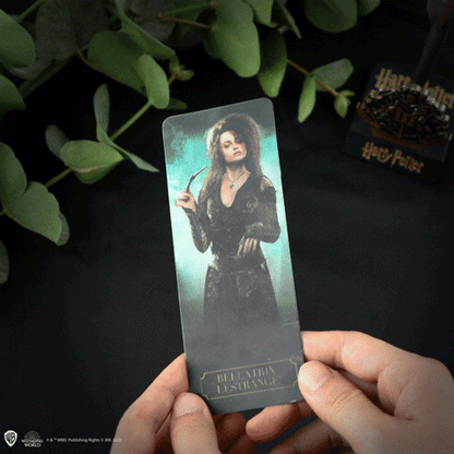 Harry Potter - Stift inkl. Stifthalter - Bellatrix Lestrange Zauberstab