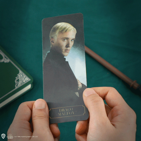 Harry Potter - Stift inkl. Stifthalter - Draco Malfoy Zauberstab