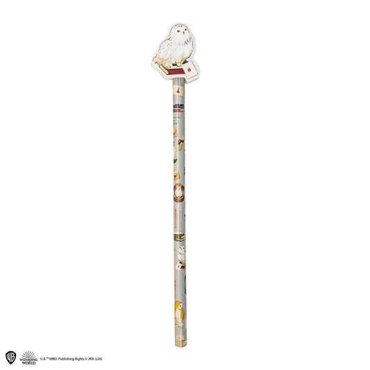 Harry Potter - Bleistift mit Radiergummi - Hedwig