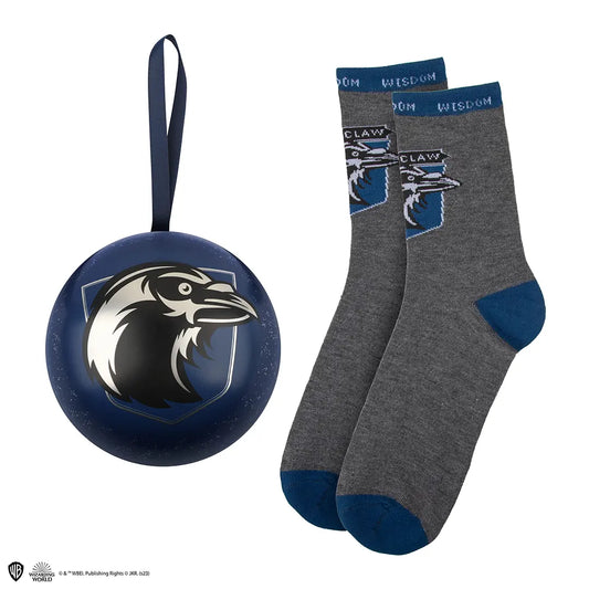 Harry Potter - Ravenclaw Weihnachtskugel inkl. Socken