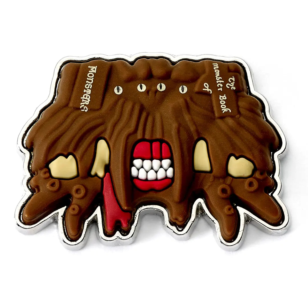 Harry Potter - Ansteck-Pin - Monsterbuch der Monster