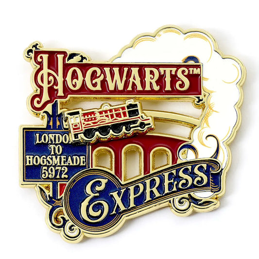 Harry Potter - Ansteck-Pin - Hogwarts Express "London to Hogsmeade"