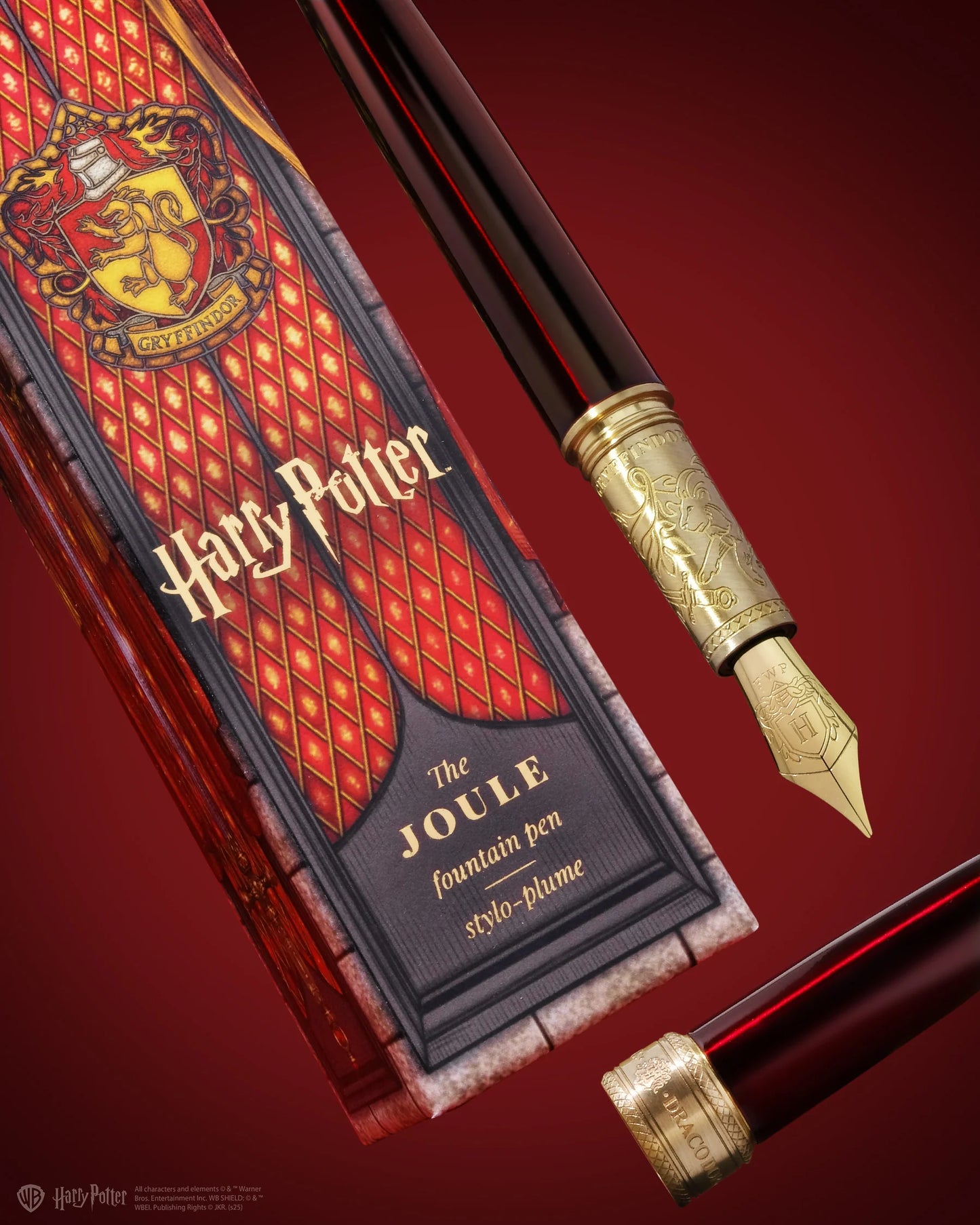 Harry Potter - The Joule Fountain Pen (Ferris Wheel Press) - Gryffindor