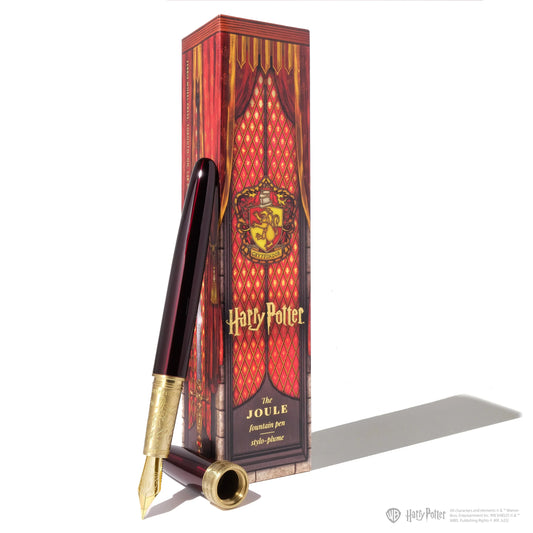 Harry Potter - The Joule Fountain Pen (Ferris Wheel Press) - Gryffindor