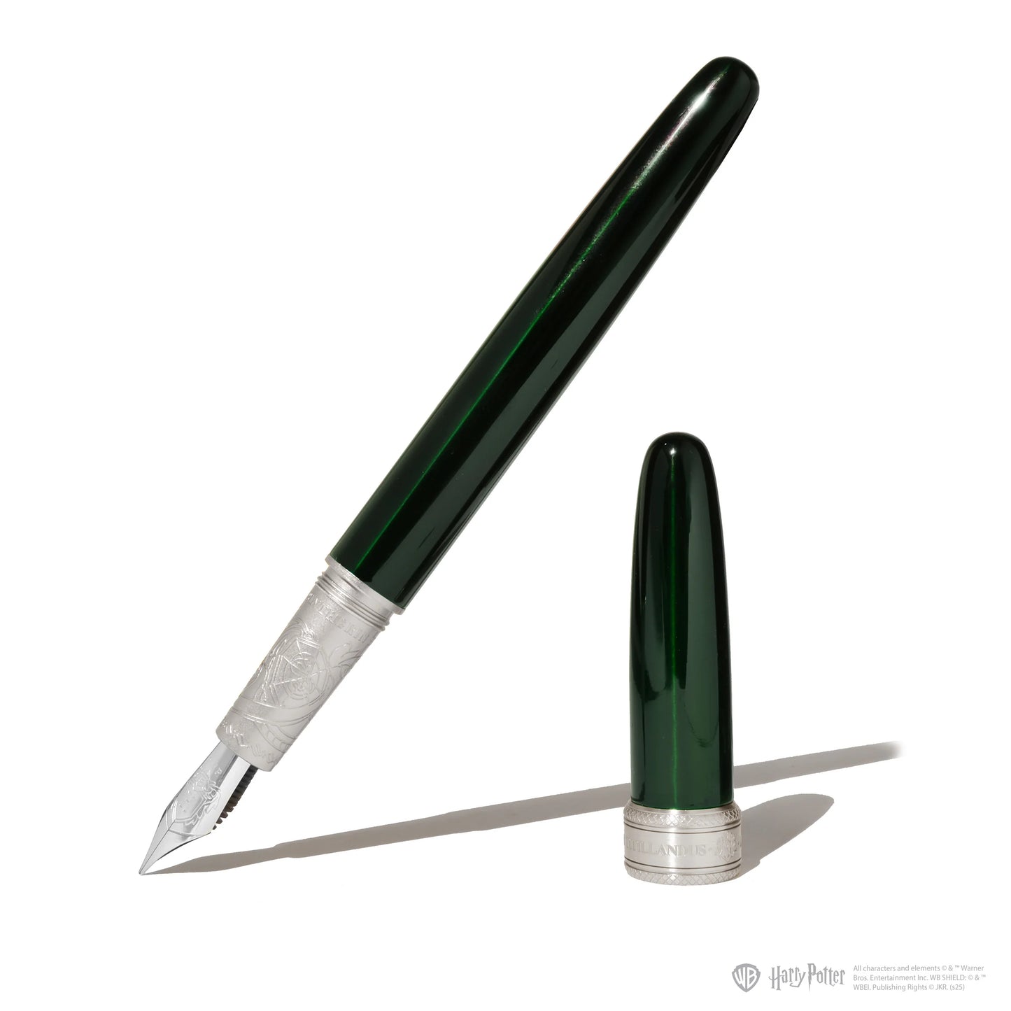Harry Potter - The Joule Fountain Pen (Ferris Wheel Press) - Slytherin