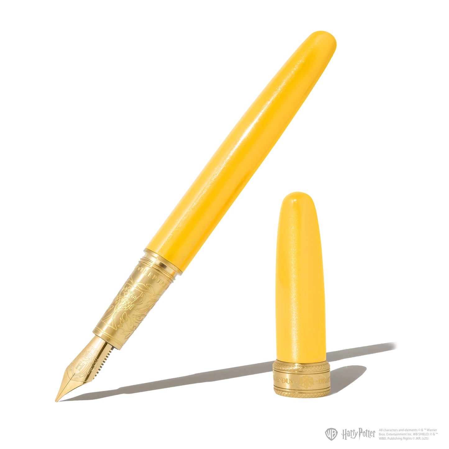 Harry Potter - The Joule Fountain Pen (Ferris Wheel Press) - Hufflepuff