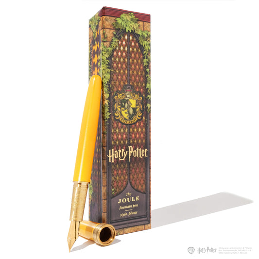 Harry Potter - The Joule Fountain Pen (Ferris Wheel Press) - Hufflepuff