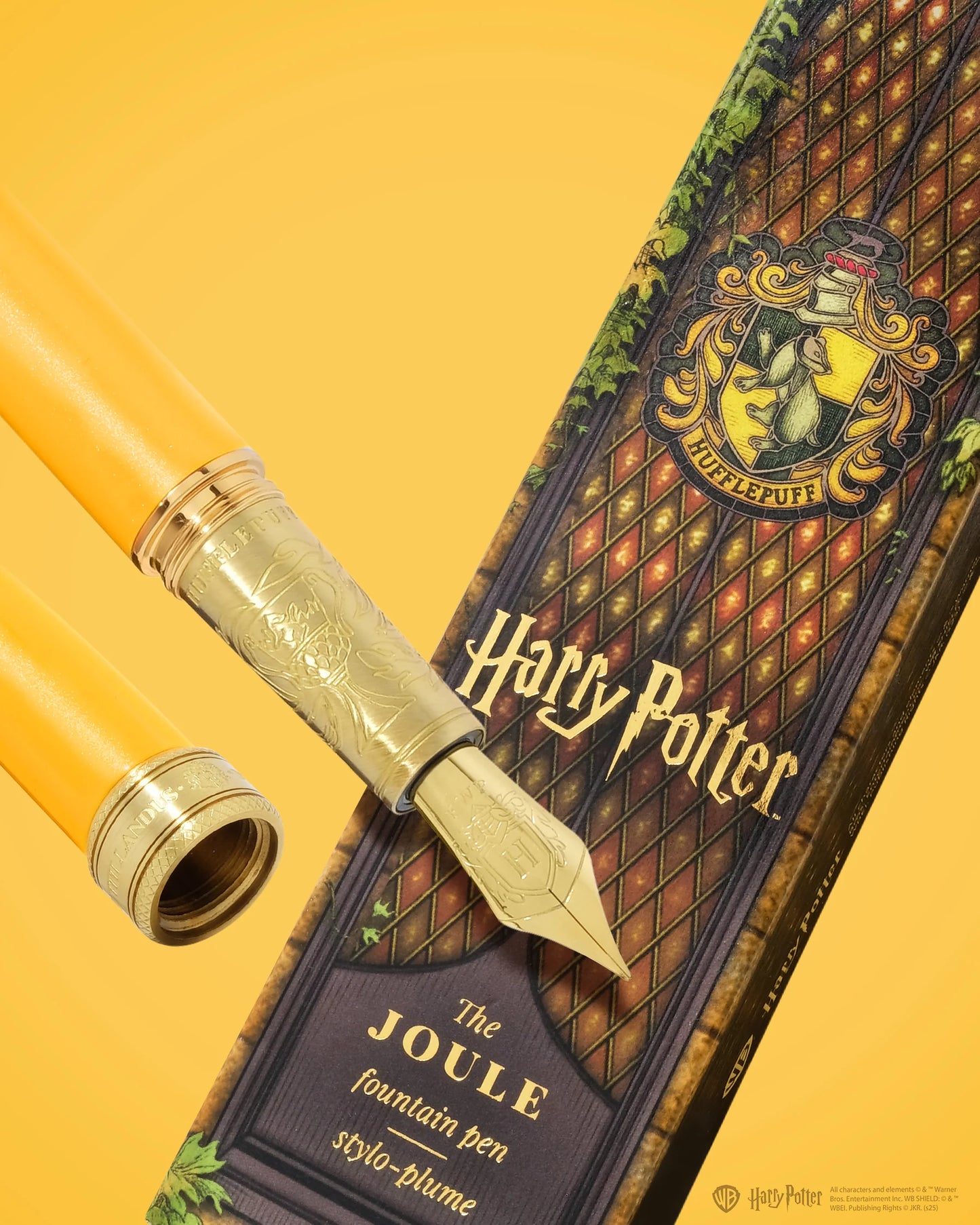 Harry Potter - The Joule Fountain Pen (Ferris Wheel Press) - Hufflepuff