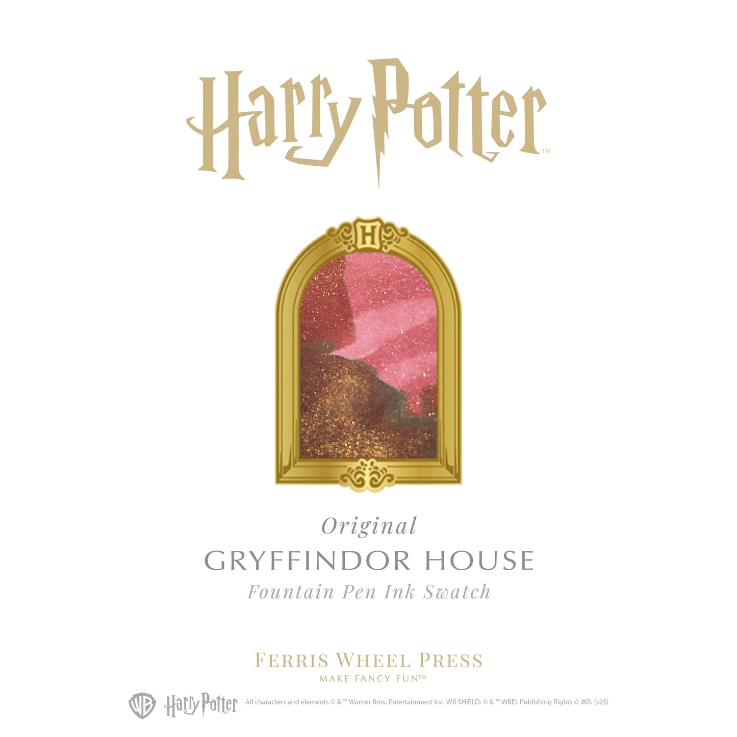 Harry Potter - Tinte 38ml (Ferris Wheel Press) - Gryffindor
