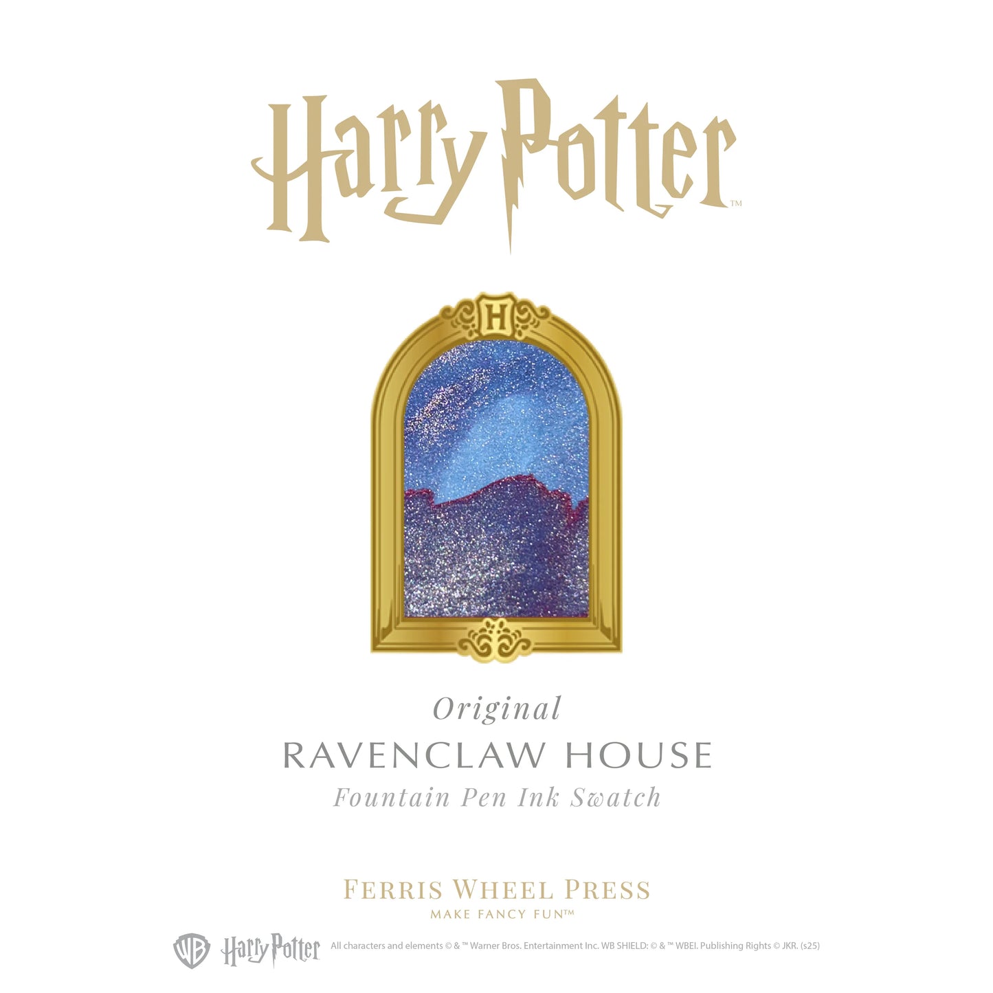 Harry Potter - Tinte 38ml (Ferris Wheel Press) - Ravenclaw