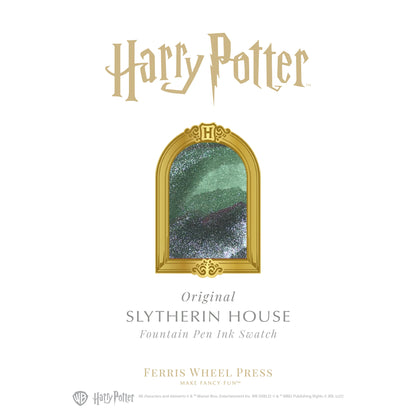 Harry Potter - Tinte 38ml (Ferris Wheel Press) - Slytherin