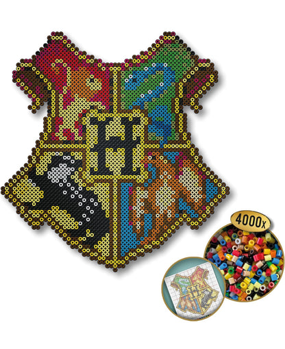 Harry Potter - Bügelperleneset Wappen