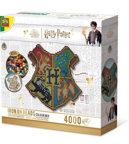 Harry Potter - Bügelperleneset Wappen