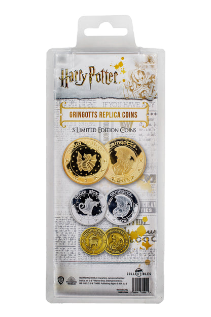 Harry Potter - Gringotts Münzset