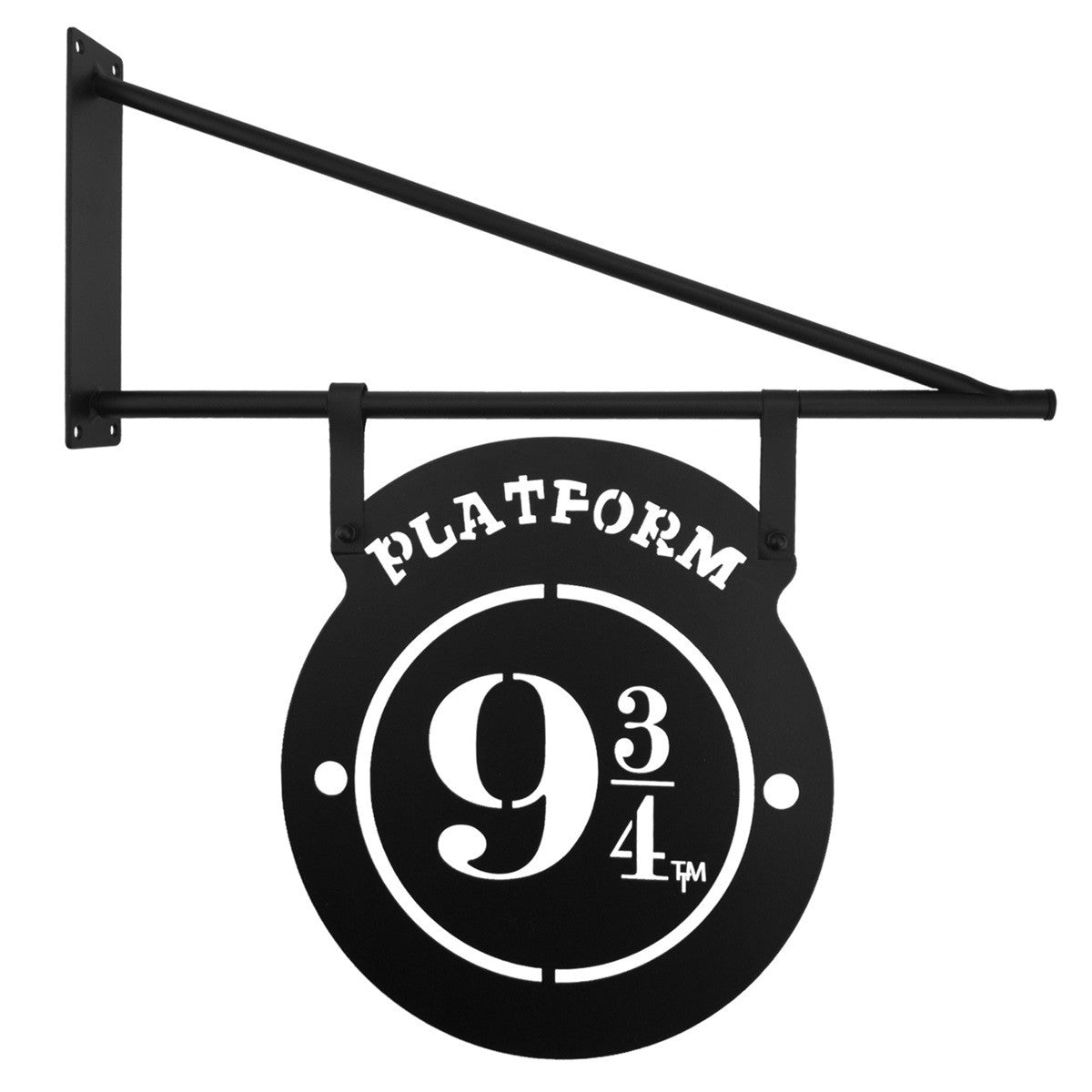 Harry Potter - Türschild schwingend - Platform 9 ¾