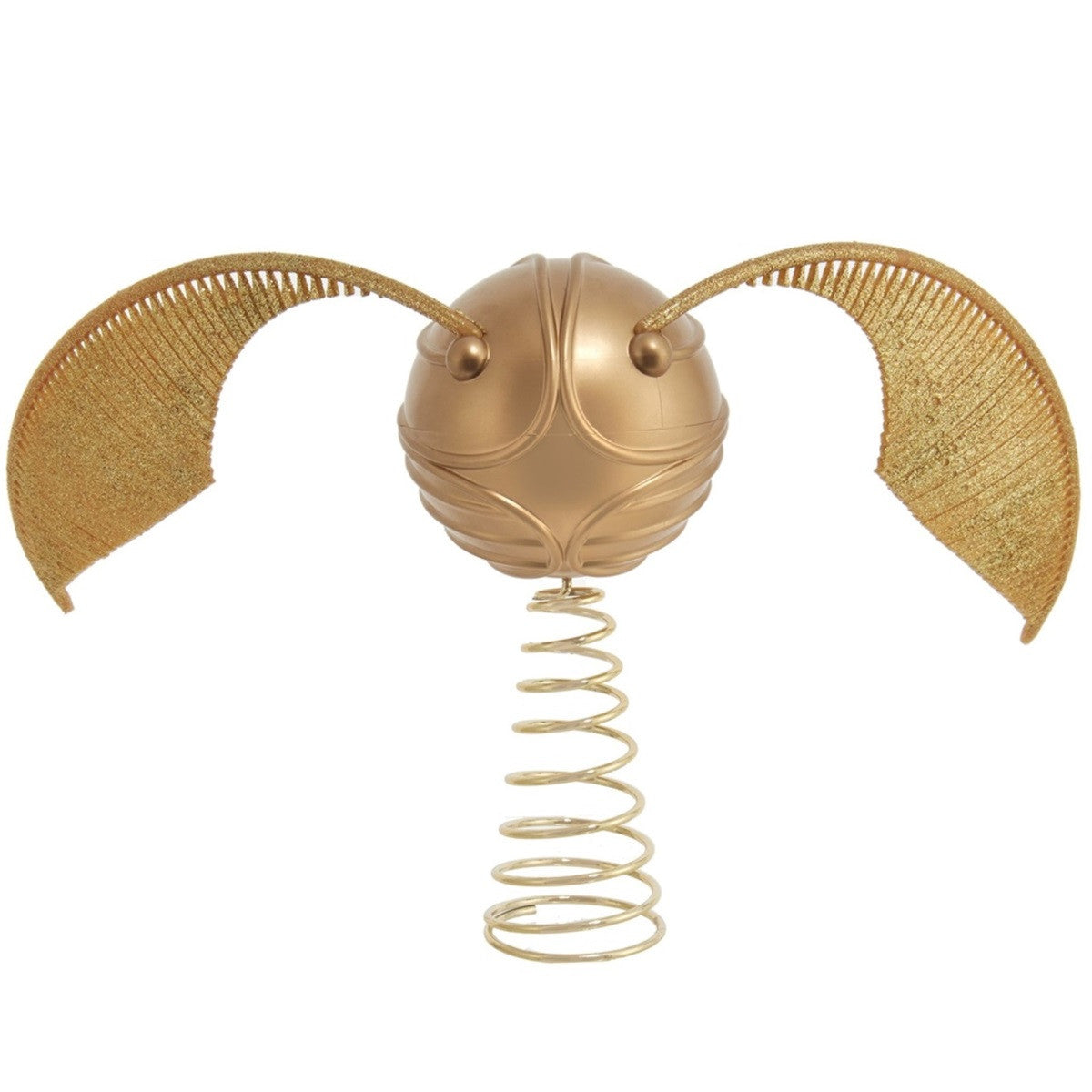 Harry Potter - Weihnachtsbaumspitze - Goldener Schnatz