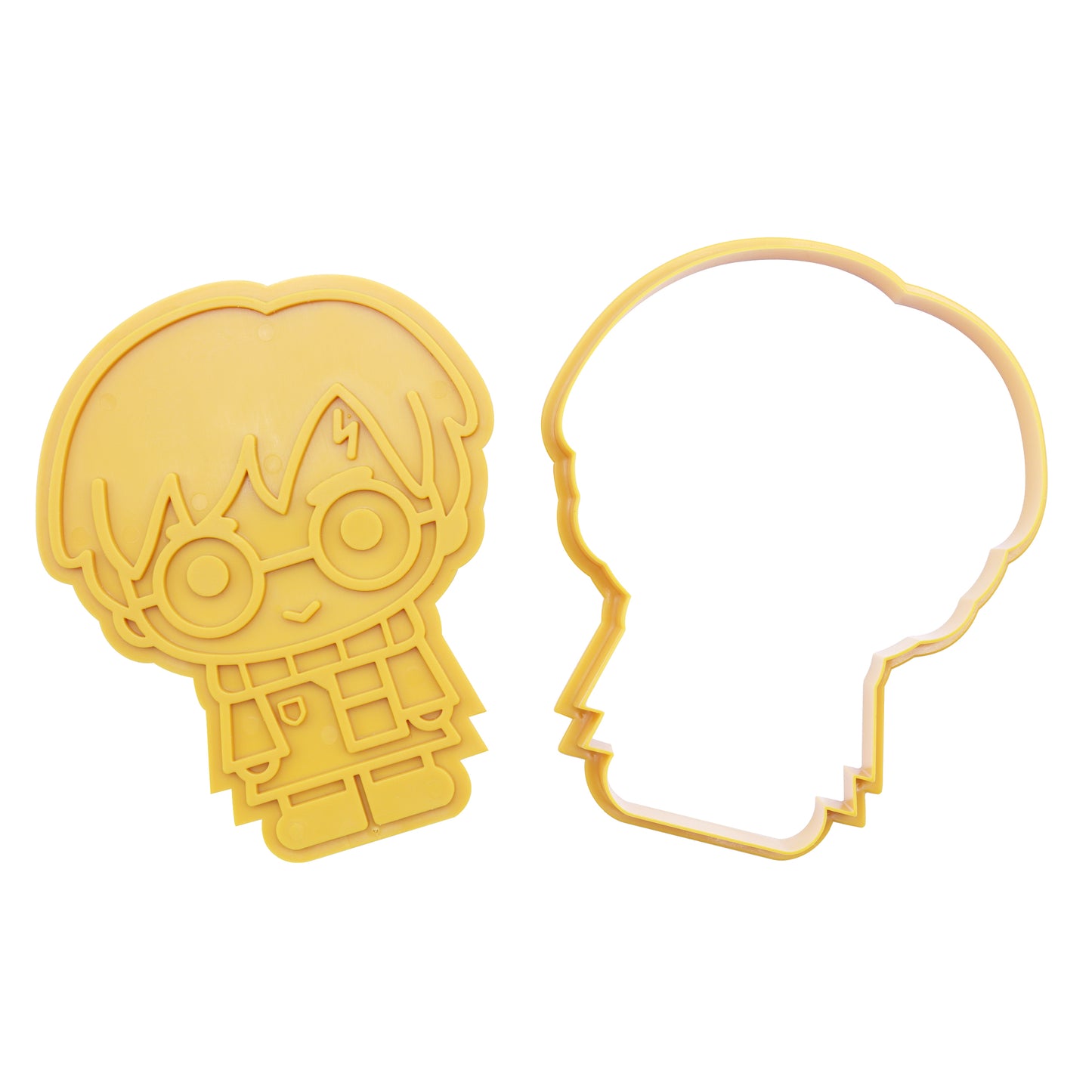 Harry Potter - Ausstech-Form - Harry, Hermine & Ron 3er-Set