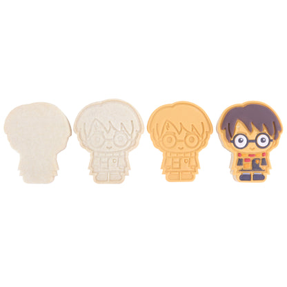 Harry Potter - Ausstech-Form - Harry, Hermine & Ron 3er-Set