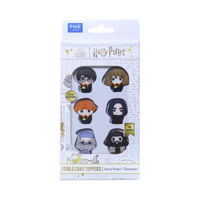 Harry Potter - Essbarer Tortenaufsatz (12,7g) - Charaktere 6er-Set