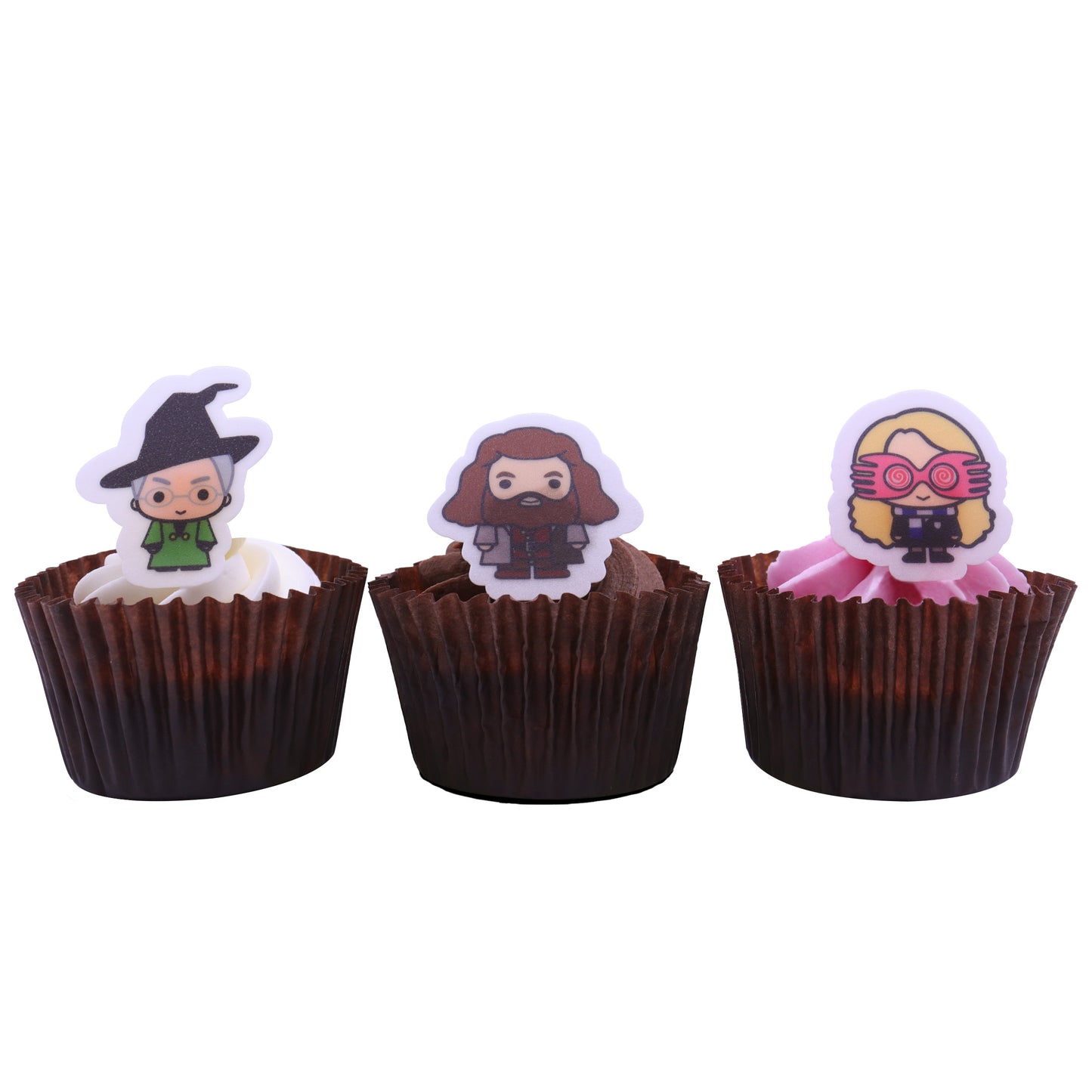 Harry Potter - Essbare Tortenaufleger (24g) - Charaktere 24er-Set