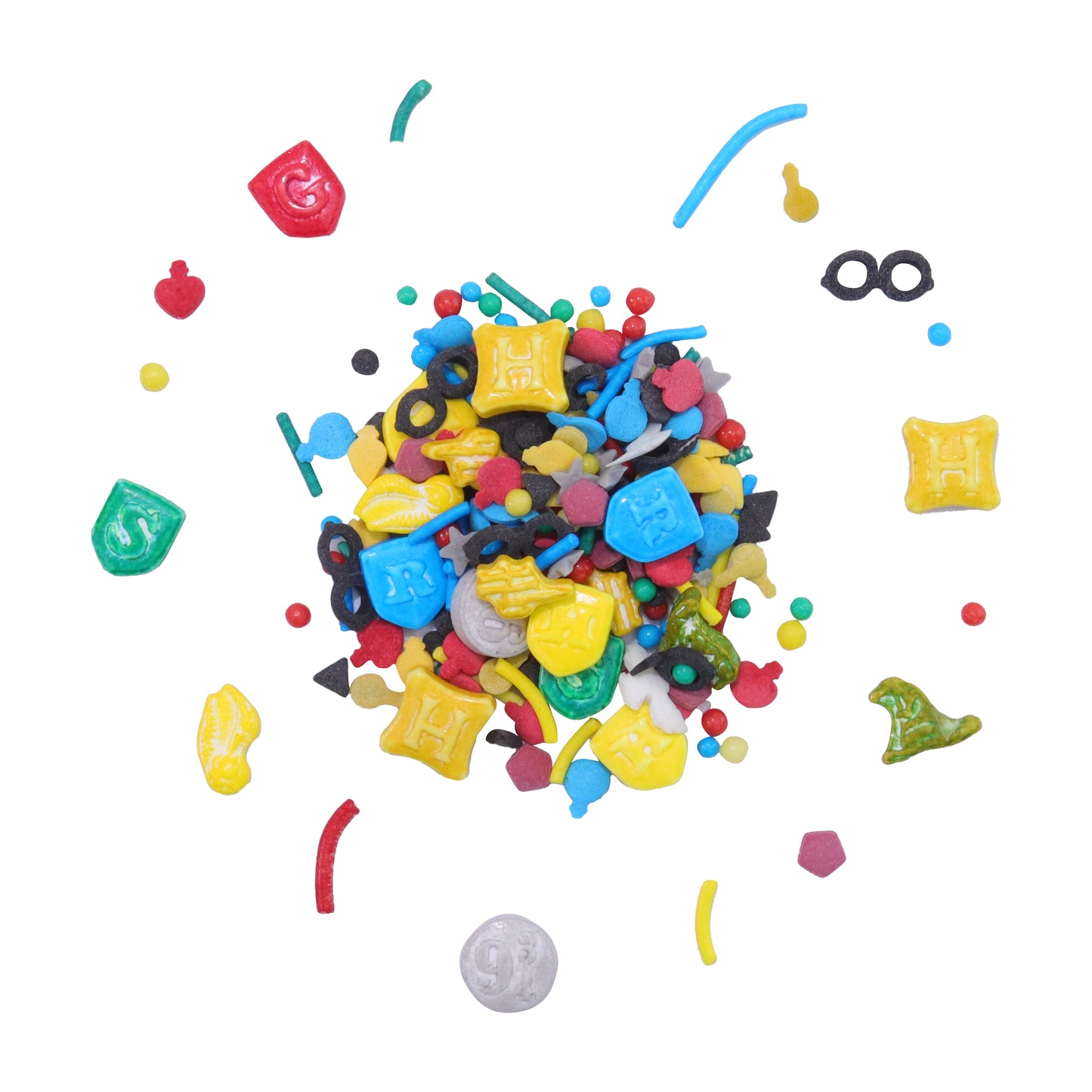 Harry Potter - Streusel-Mix (60g) - Hogwarts (Tüte)