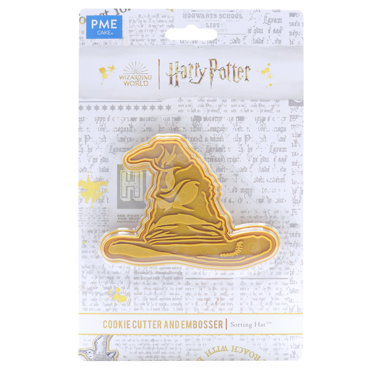 Harry Potter - Ausstech-Form - Sprechender Hut